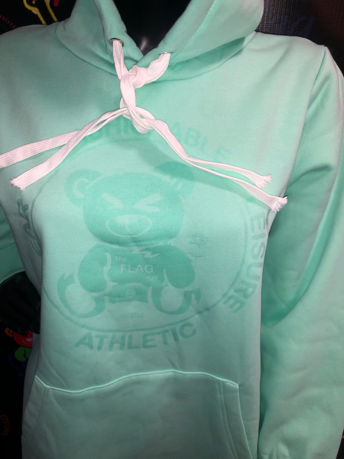 The Flag Company Bear Hoodie Dress