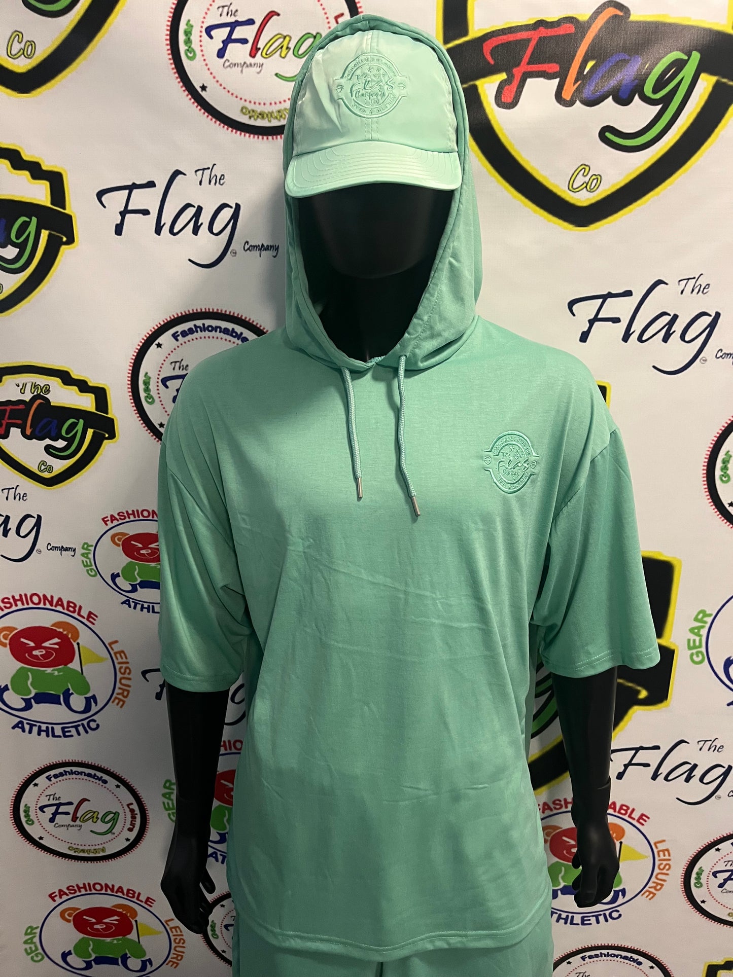 Tone on Tone lightweight hoodie T’s (multiple colors)