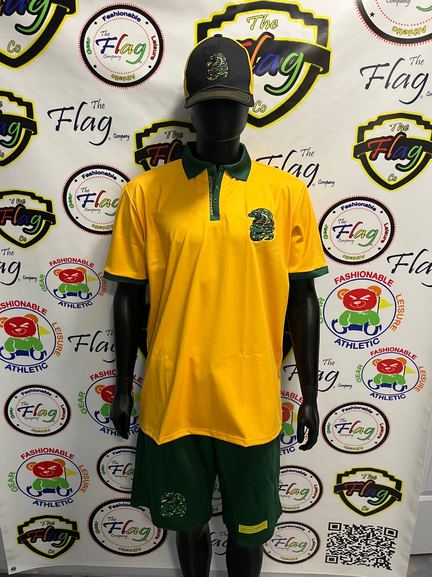 Sample Polo short sleeve