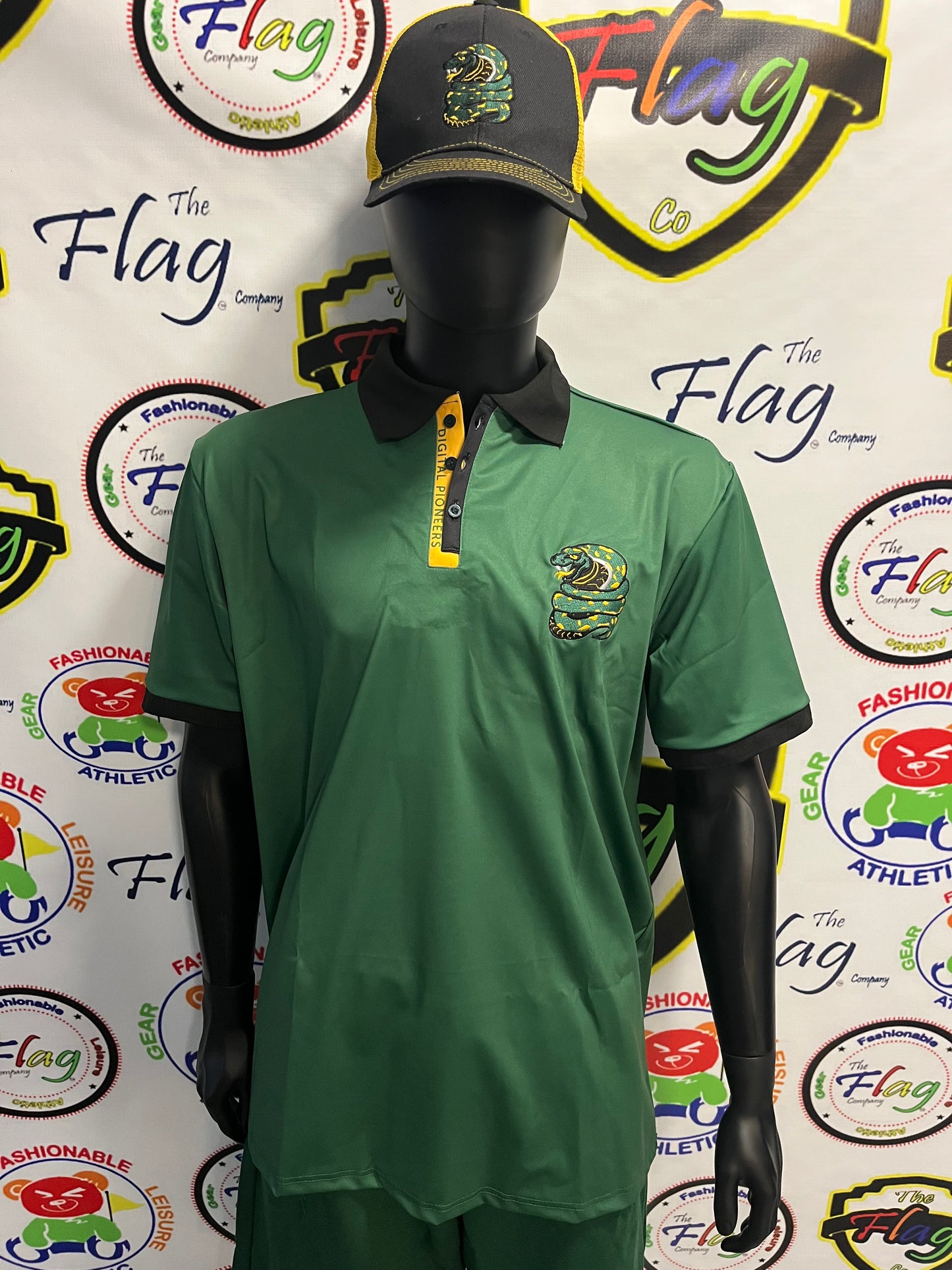 Sample Polo short sleeve